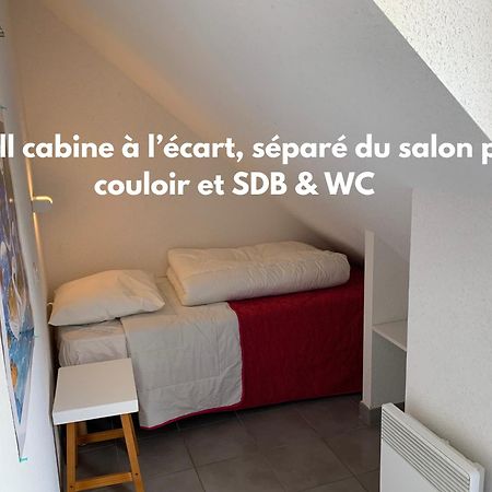 Duplex Vue Mer - Plage A 100M- 4 Lits - Parking Sous Sol Одьерн Экстерьер фото