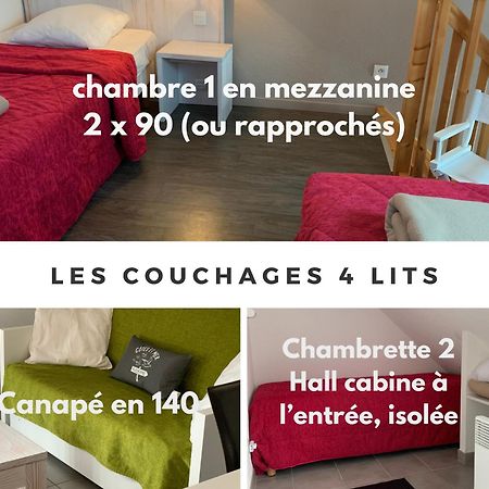 Duplex Vue Mer - Plage A 100M- 4 Lits - Parking Sous Sol Одьерн Экстерьер фото