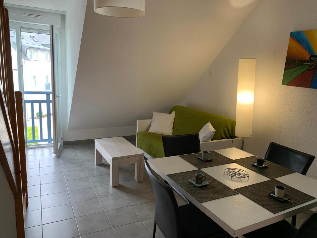 Duplex Vue Mer - Plage A 100M- 4 Lits - Parking Sous Sol Одьерн Экстерьер фото