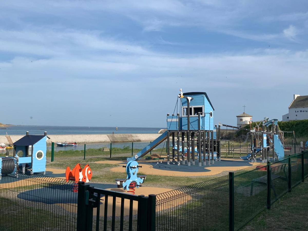 Duplex Vue Mer - Plage A 100M- 4 Lits - Parking Sous Sol Одьерн Экстерьер фото