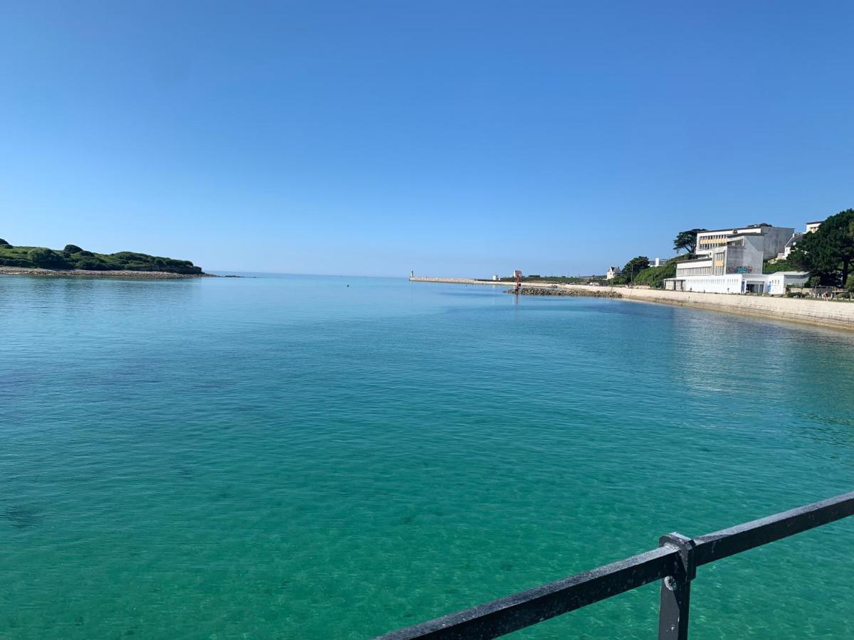 Duplex Vue Mer - Plage A 100M- 4 Lits - Parking Sous Sol Одьерн Экстерьер фото