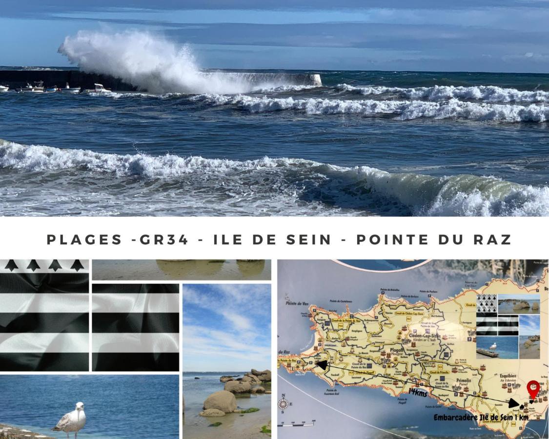 Duplex Vue Mer - Plage A 100M- 4 Lits - Parking Sous Sol Одьерн Экстерьер фото