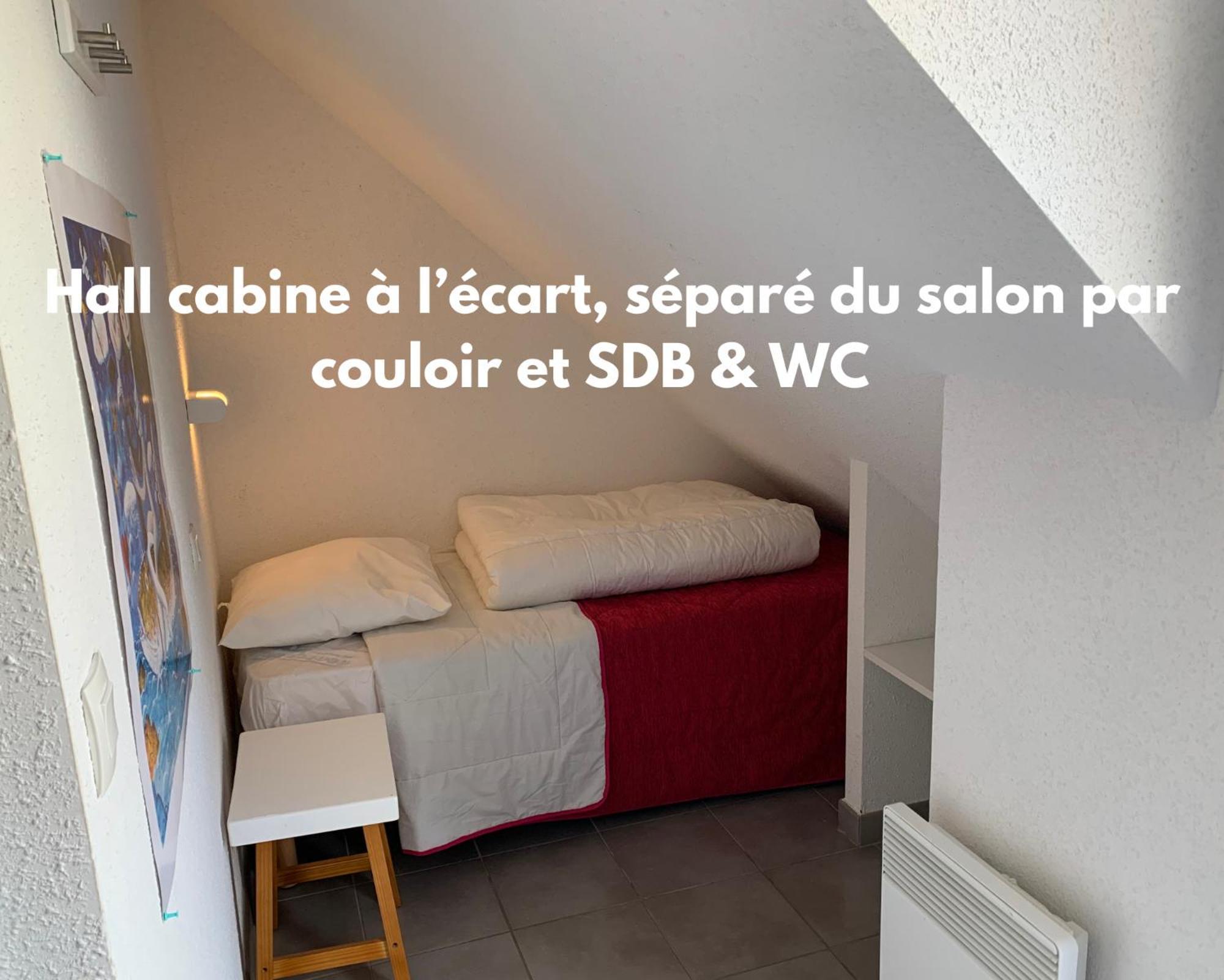 Duplex Vue Mer - Plage A 100M- 4 Lits - Parking Sous Sol Одьерн Экстерьер фото