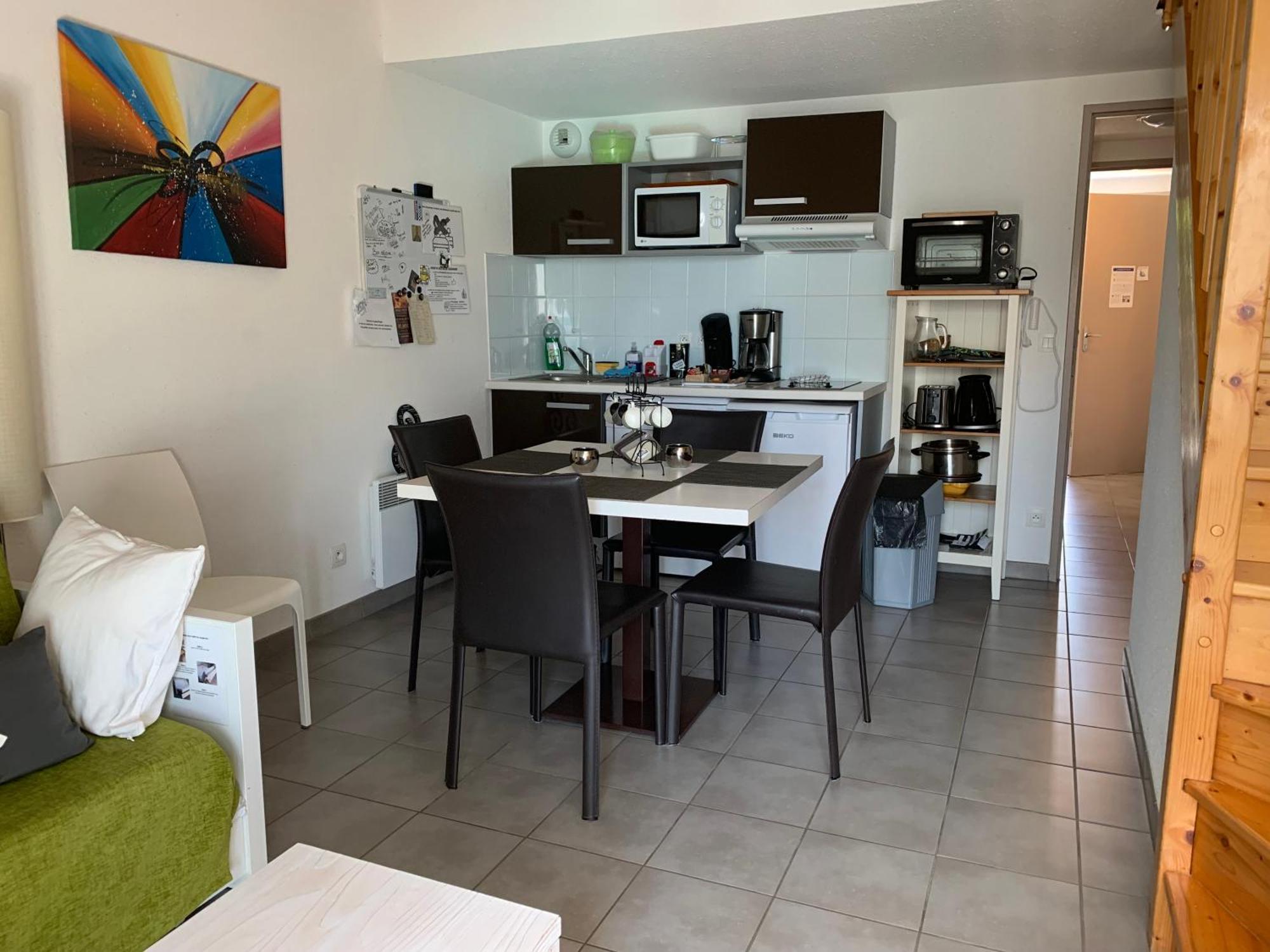 Duplex Vue Mer - Plage A 100M- 4 Lits - Parking Sous Sol Одьерн Экстерьер фото