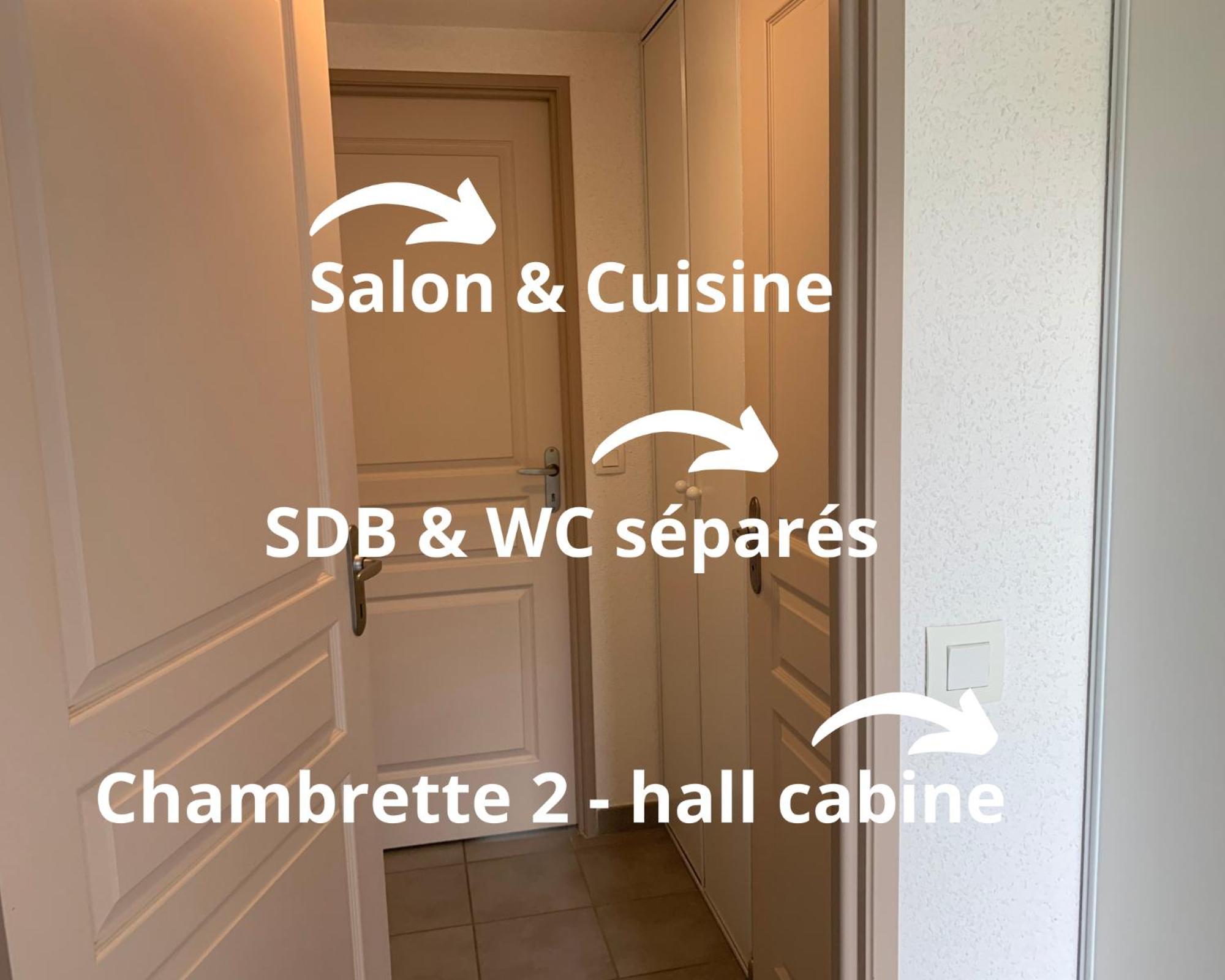 Duplex Vue Mer - Plage A 100M- 4 Lits - Parking Sous Sol Одьерн Экстерьер фото