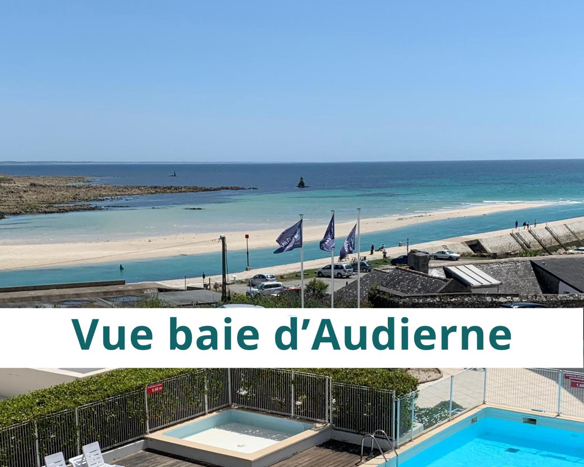 Duplex Vue Mer - Plage A 100M- 4 Lits - Parking Sous Sol Одьерн Экстерьер фото